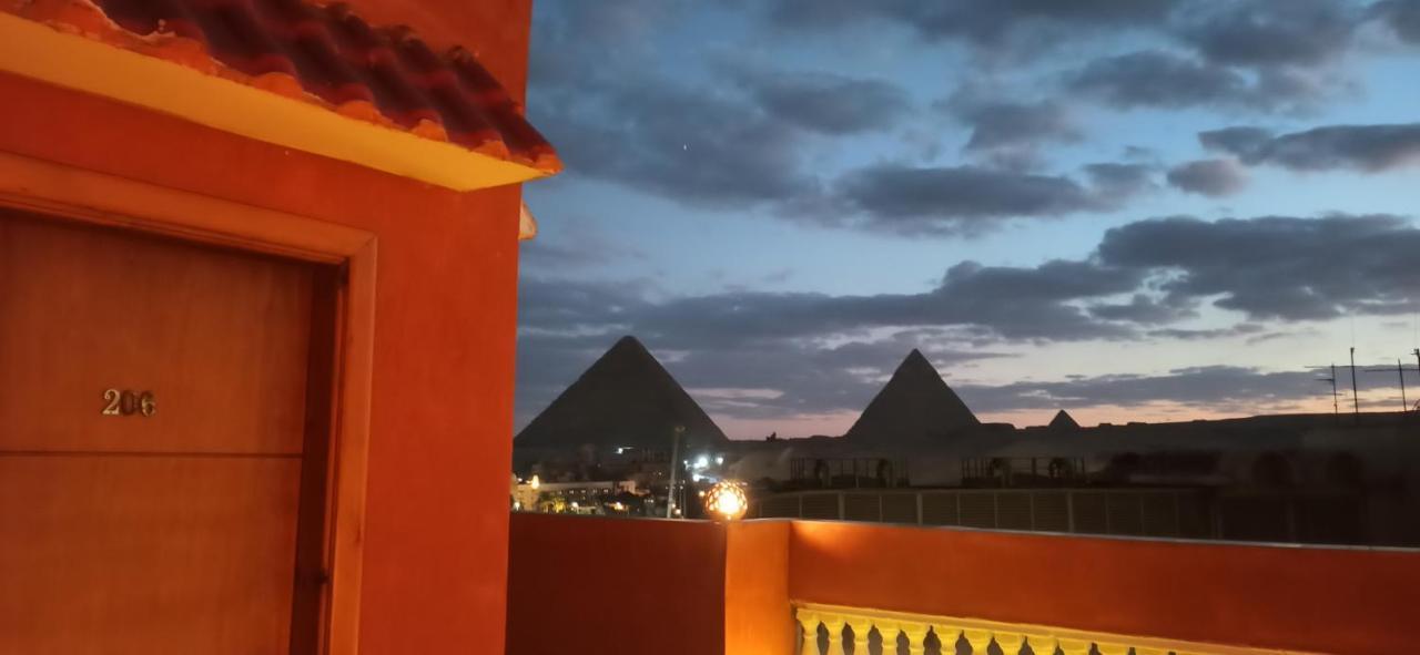 Hotel Grand Pyramids In Giza Exteriér fotografie
