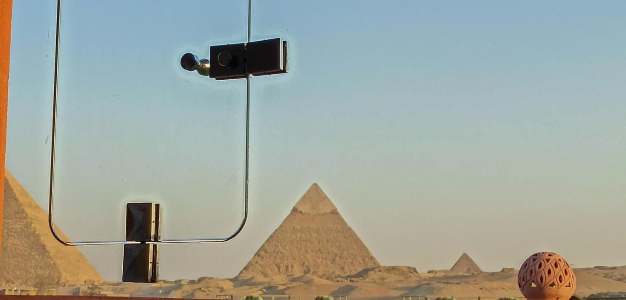 Hotel Grand Pyramids In Giza Exteriér fotografie