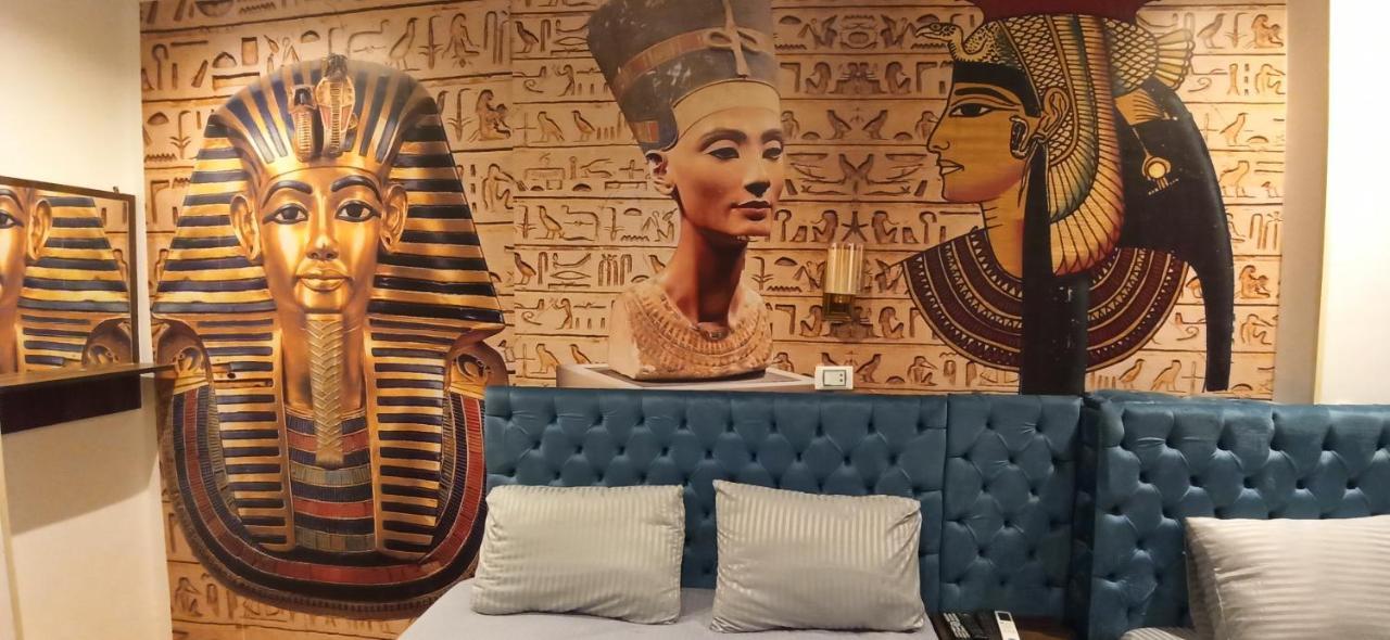 Hotel Grand Pyramids In Giza Exteriér fotografie