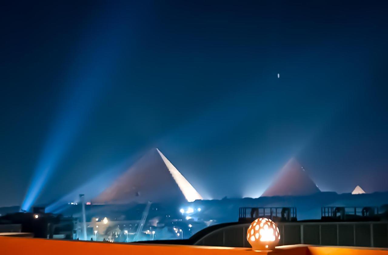 Hotel Grand Pyramids In Giza Exteriér fotografie