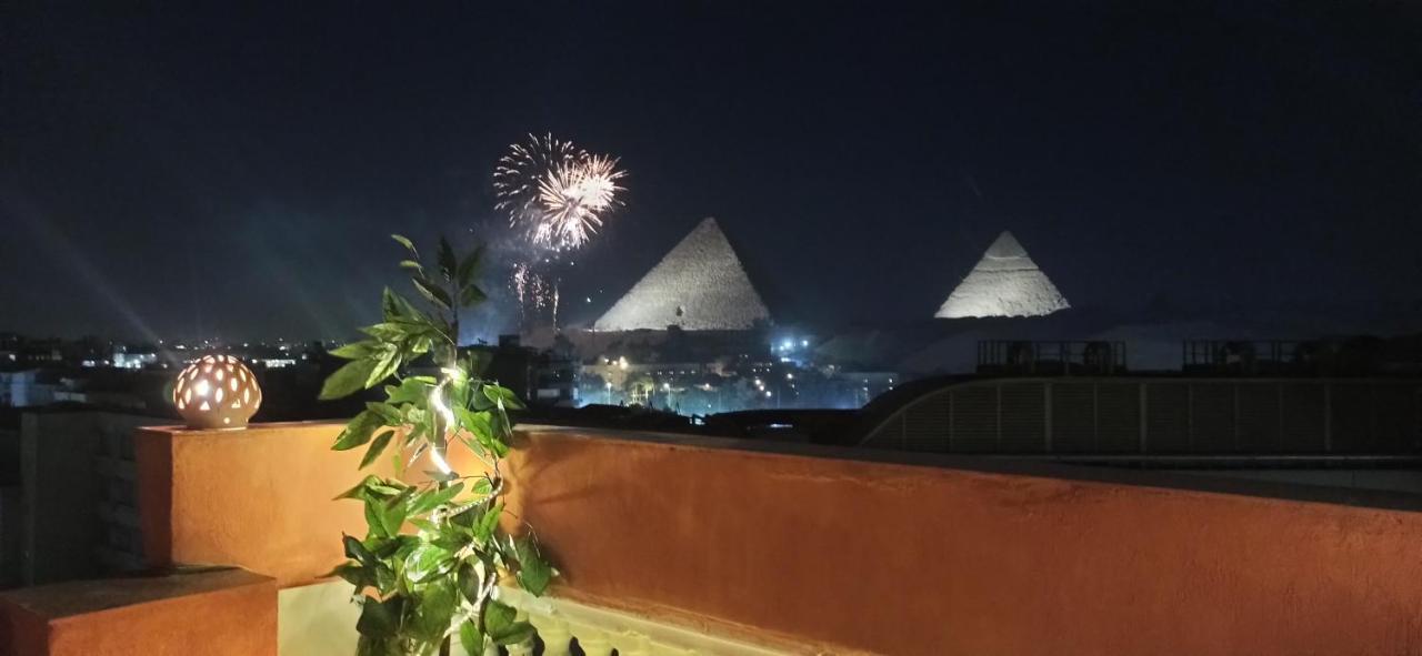 Hotel Grand Pyramids In Giza Exteriér fotografie
