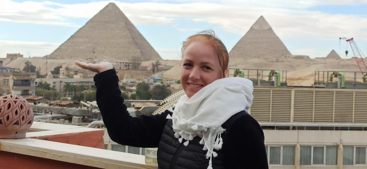 Hotel Grand Pyramids In Giza Exteriér fotografie
