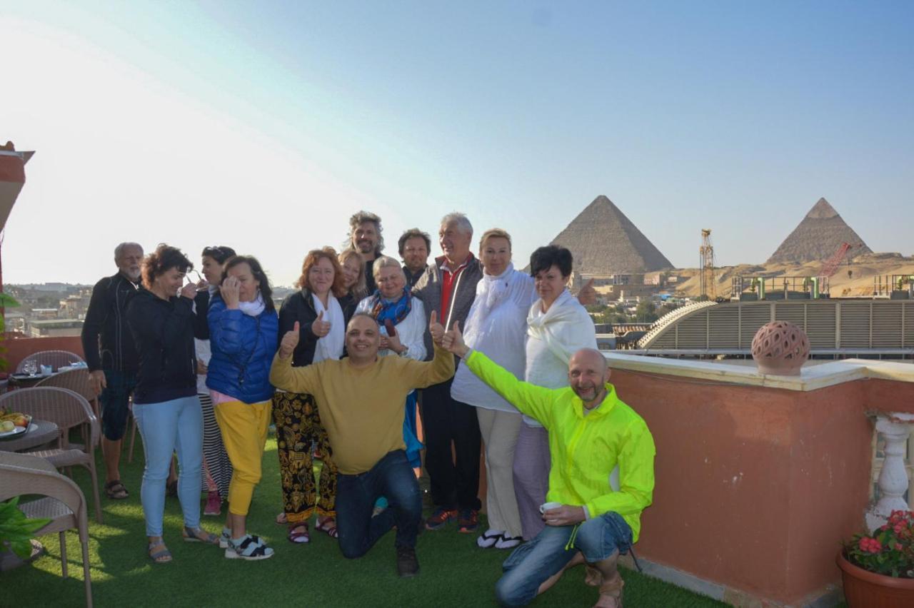Hotel Grand Pyramids In Giza Exteriér fotografie