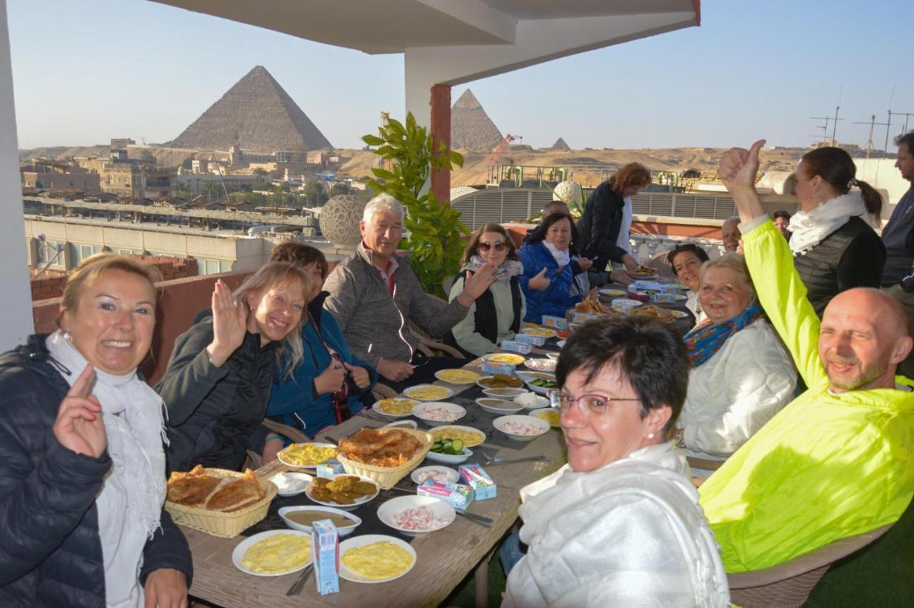 Hotel Grand Pyramids In Giza Exteriér fotografie