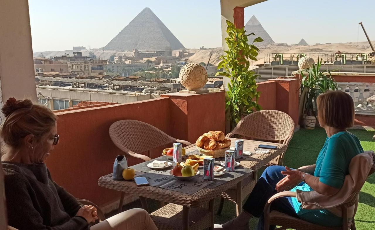 Hotel Grand Pyramids In Giza Exteriér fotografie