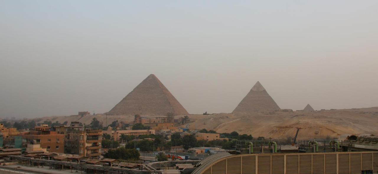 Hotel Grand Pyramids In Giza Exteriér fotografie
