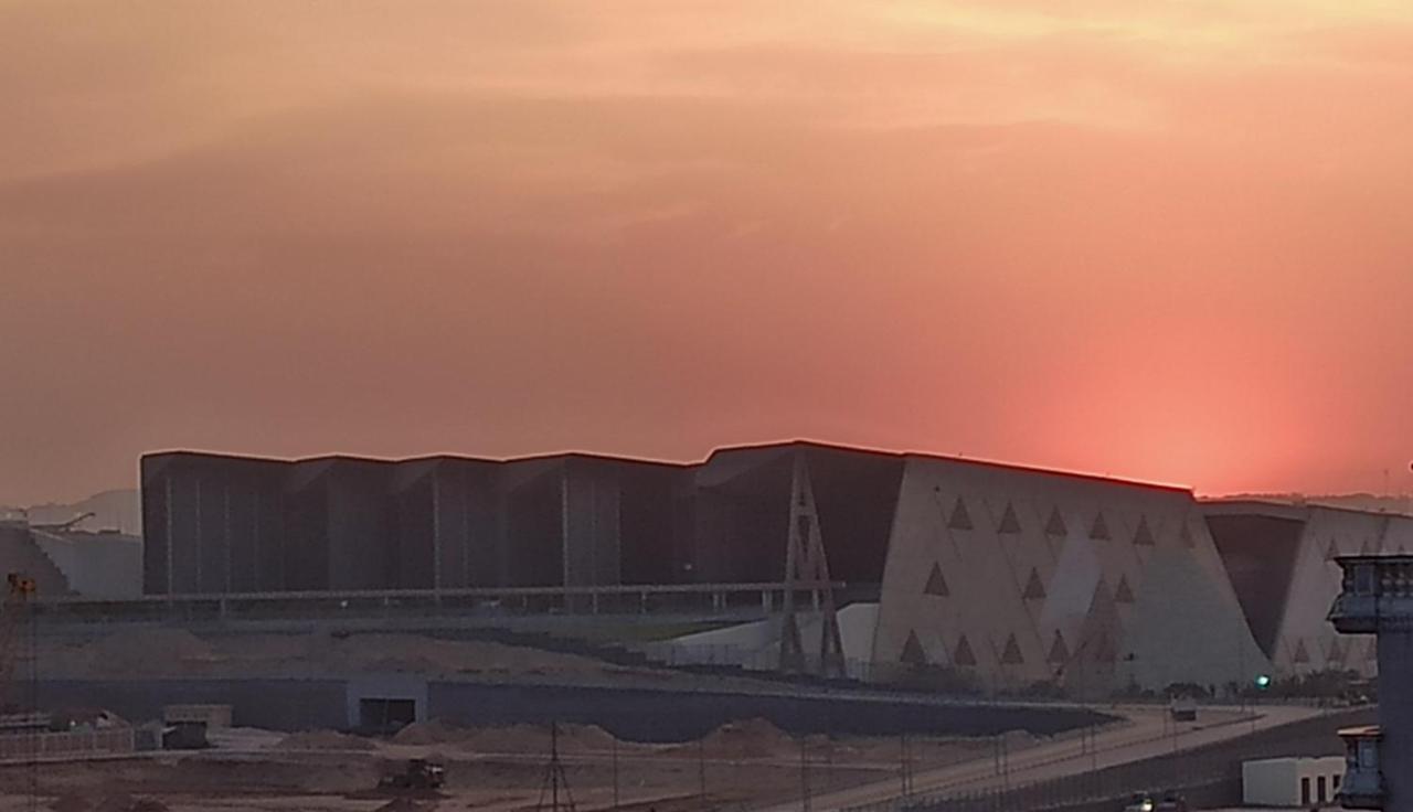 Hotel Grand Pyramids In Giza Exteriér fotografie