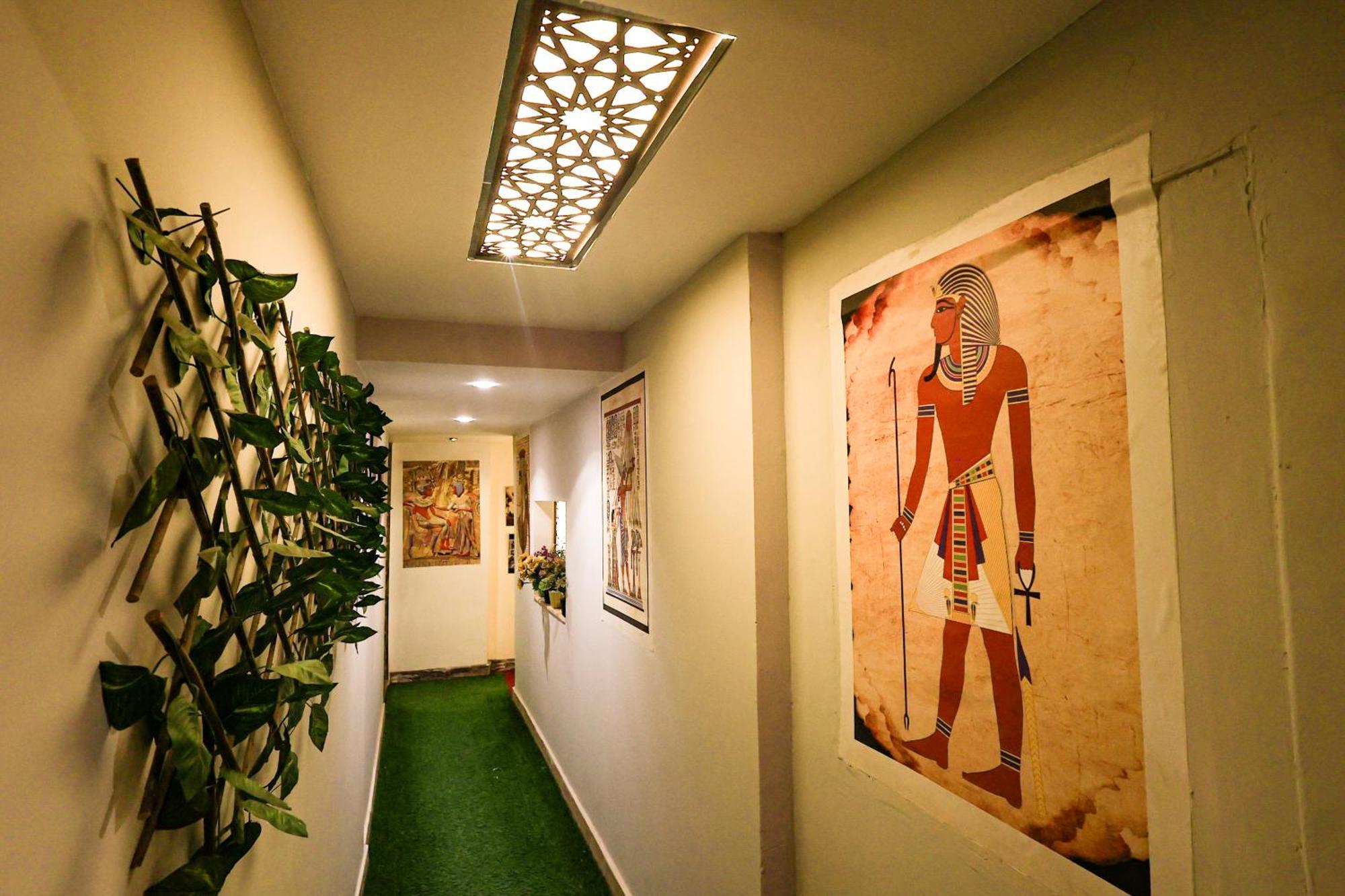 Hotel Grand Pyramids In Giza Exteriér fotografie