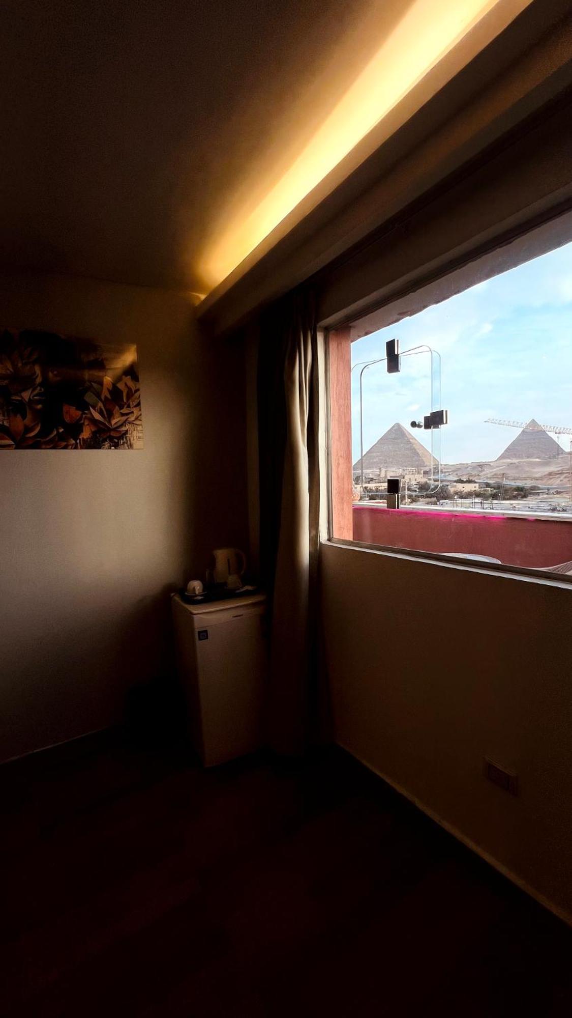 Hotel Grand Pyramids In Giza Exteriér fotografie