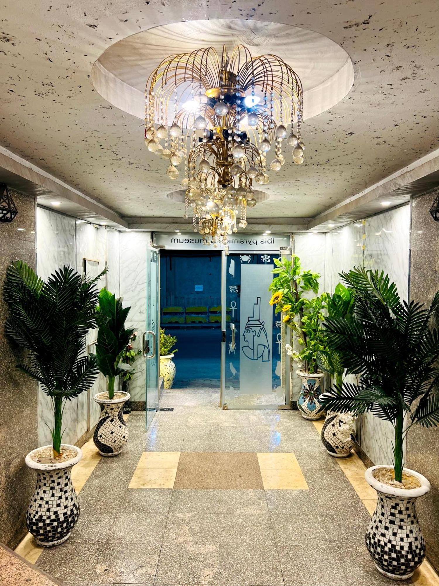 Hotel Grand Pyramids In Giza Exteriér fotografie