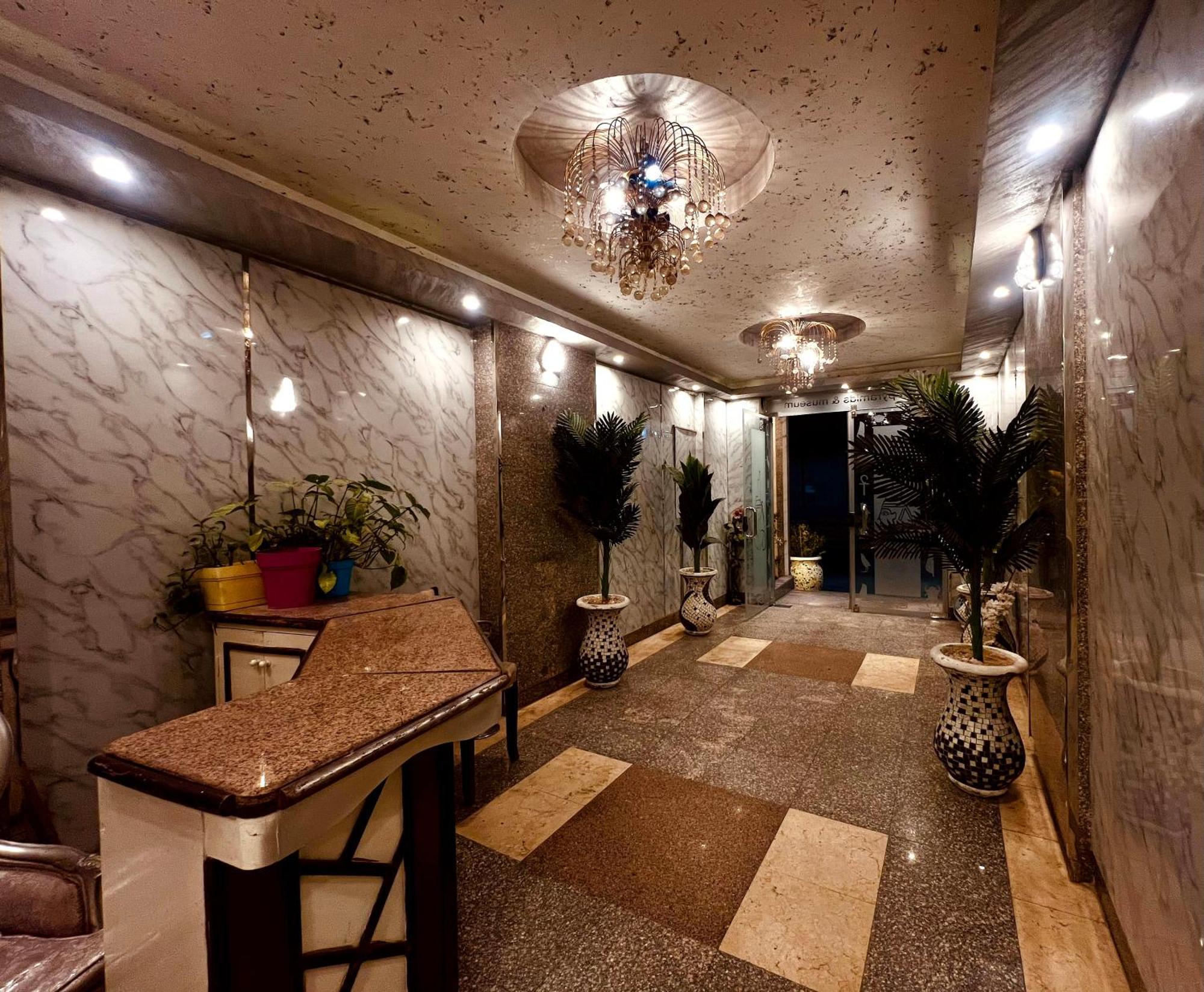 Hotel Grand Pyramids In Giza Exteriér fotografie