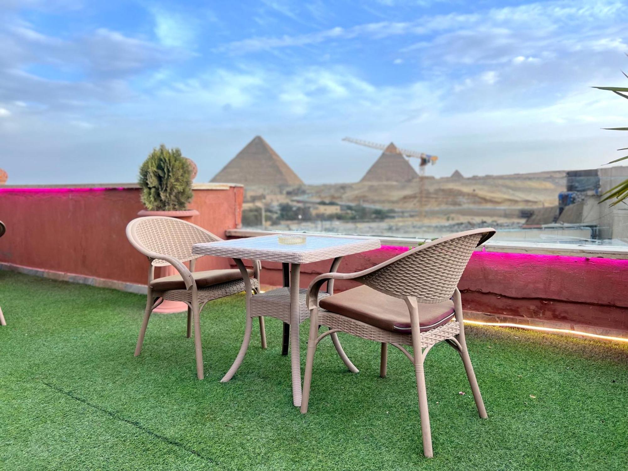 Hotel Grand Pyramids In Giza Exteriér fotografie