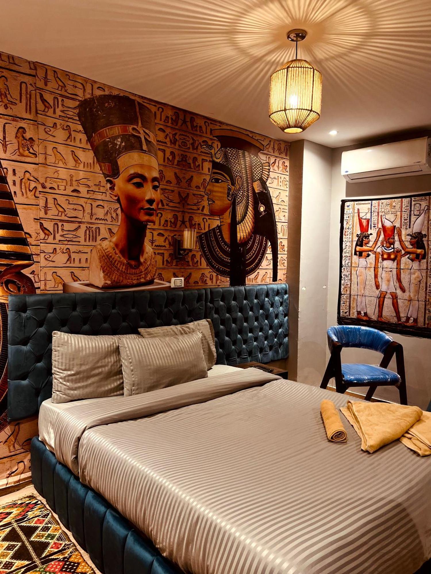Hotel Grand Pyramids In Giza Exteriér fotografie